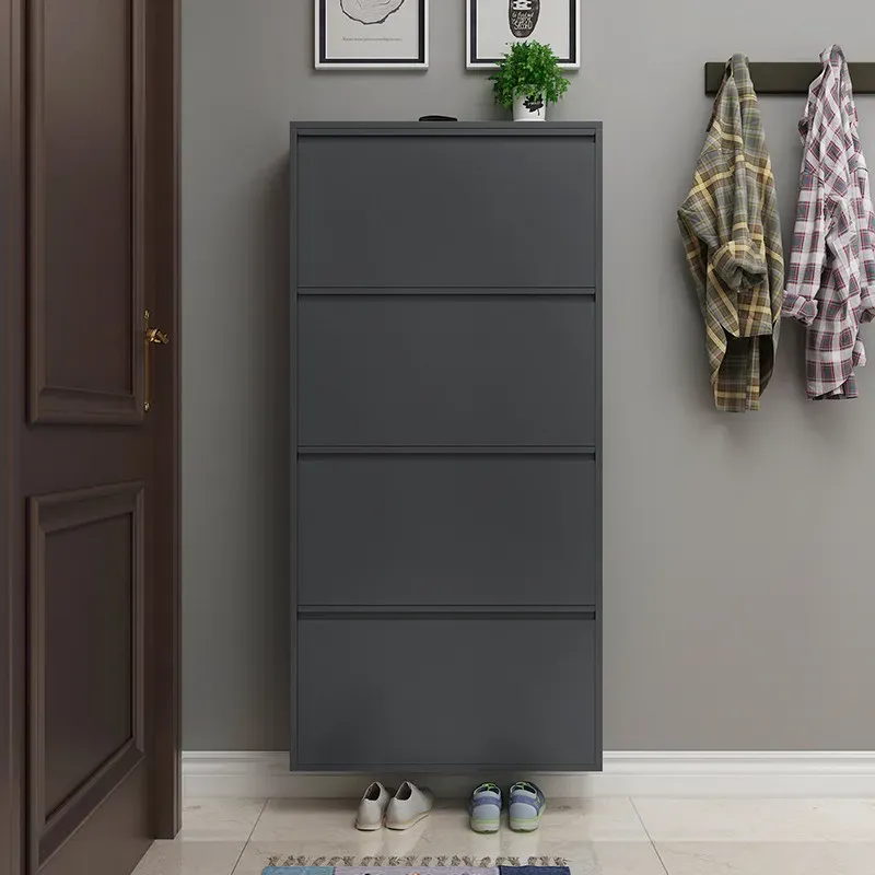 Shoes Cabinet with 4 Drawers 1