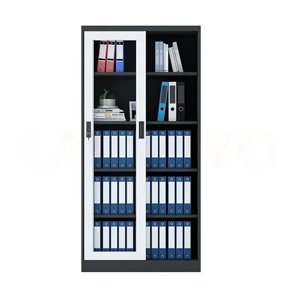 Sliding Door File Cabinets 1